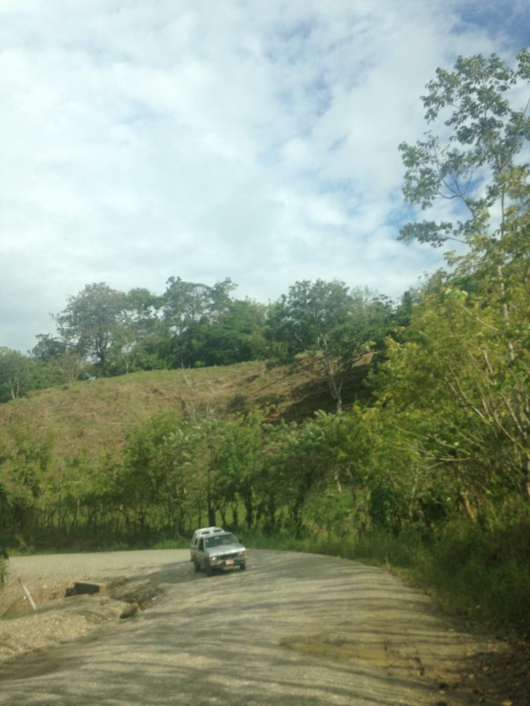 Caminho de Pavones - Costa Rica