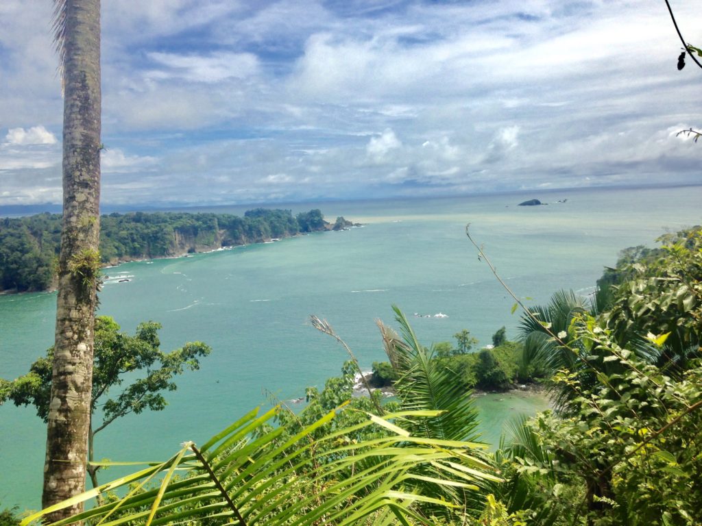 Costa Rica Manuel Antonio Mirante Parque Nacional