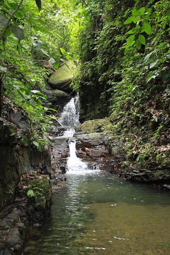 Costa Rica - Cachoeira Uvita