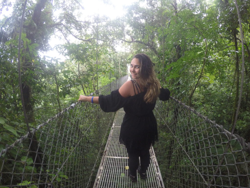 Dicas Costa Rica - tudo sobre La Fortuna - Vulcão Arenal - Hanging Bridge - Ponte Suspensa