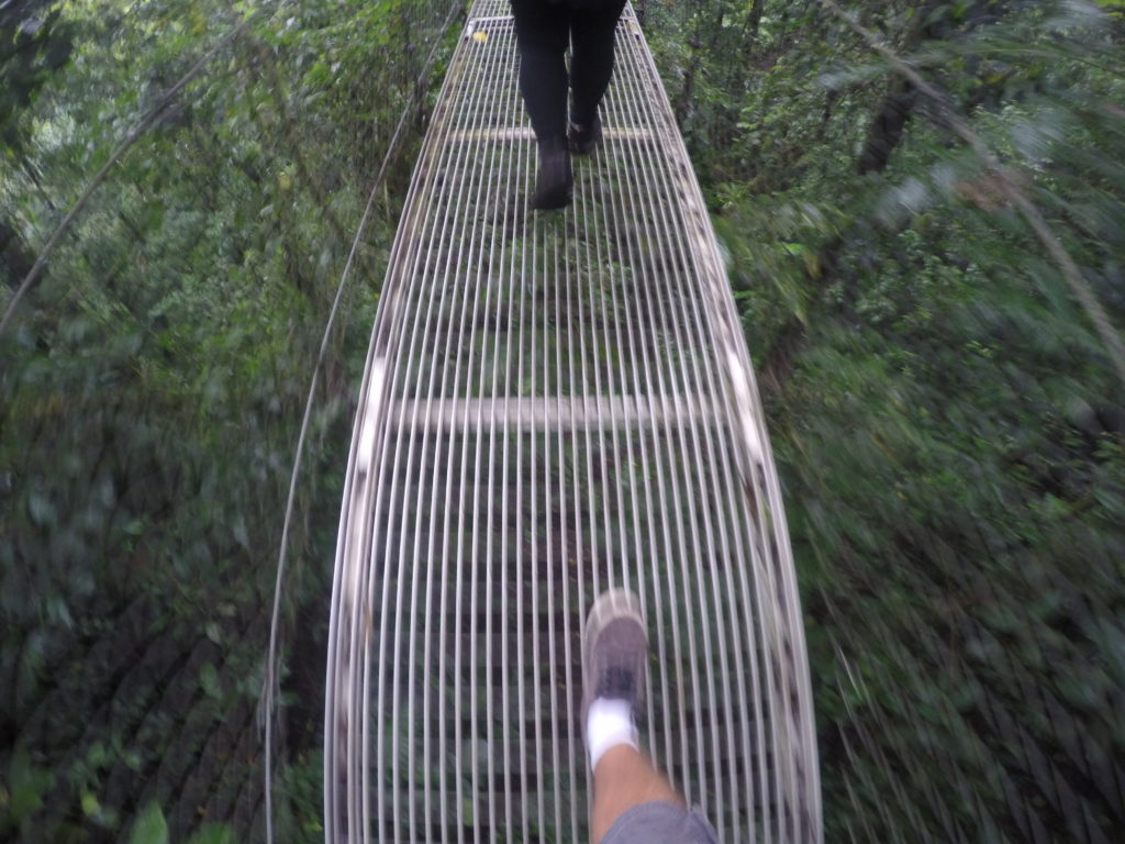 Dicas Costa Rica - O que fazer em La Fortuna - Vulcão Arenal - Hanging Bridge - Ponte Suspensa