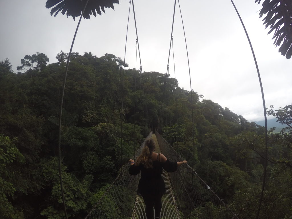 Dicas Costa Rica - O que fazer em La Fortuna - Vulcão Arenal - Hanging Bridge - Ponte Suspensa