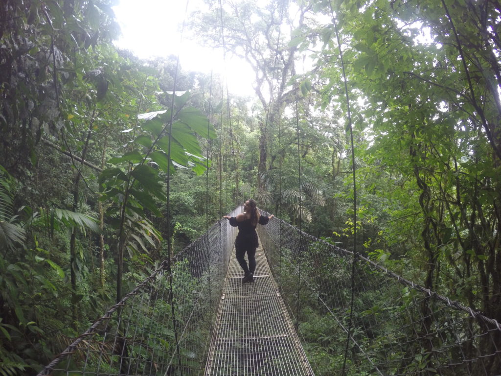 Dicas Costa Rica - O que fazer em La Fortuna - Vulcão Arenal - Hanging Bridge - Ponte Suspensa