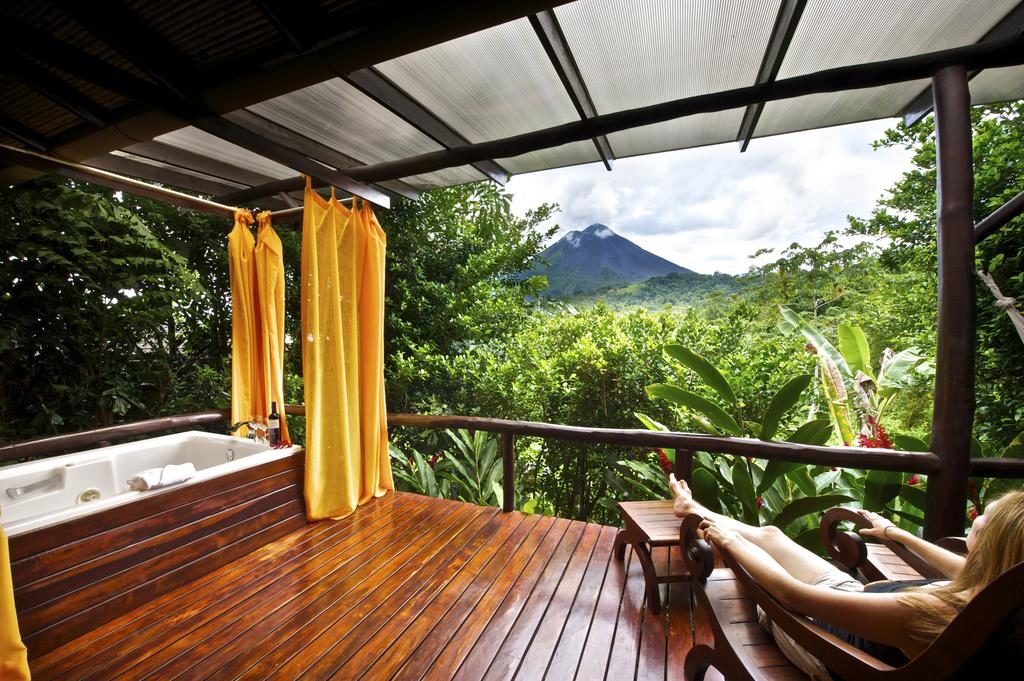 Dicas Costa Rica - hotel romântico La Fortuna - Vulcão Arenal