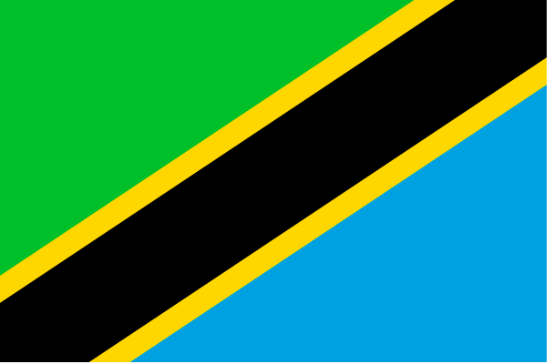 Bandeira Tanzania