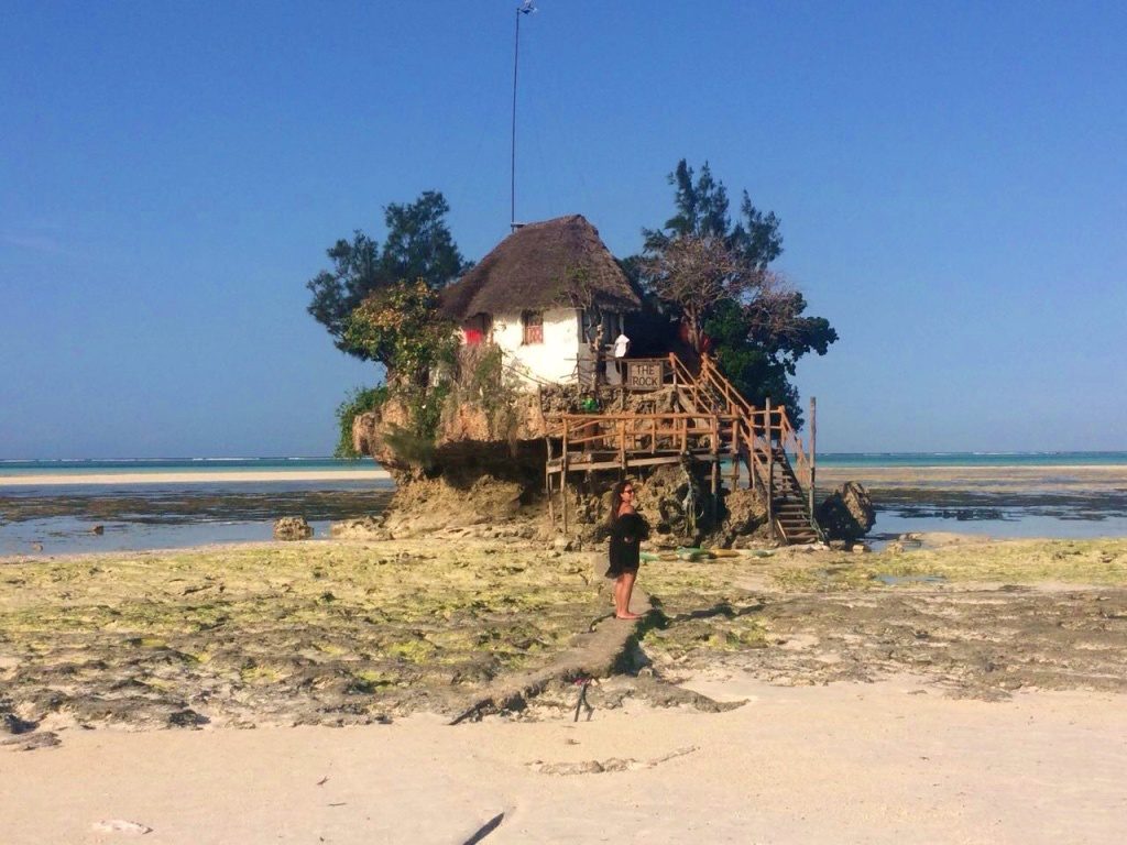 Zanzibar, The Rock, dicas e as praias mais bonitas