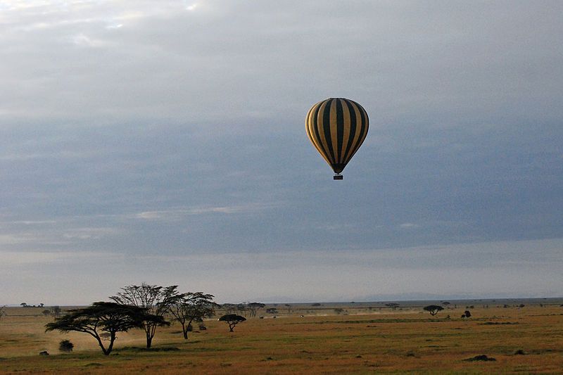 Safari Balloon Serengeti