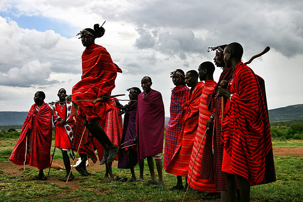 Maasai Tribe Tanzania 