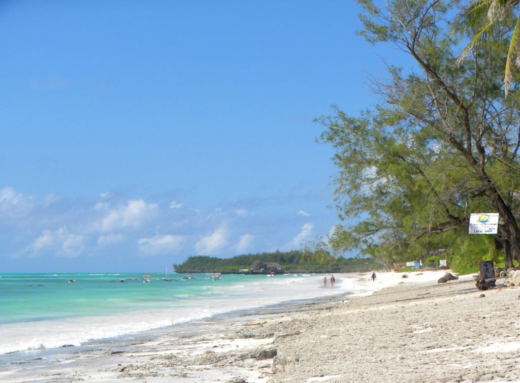 Pingwe - Zanzibar - Dicas de viagem - Praia mais bonita