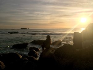 Praia Clifton Bay em Cape Town