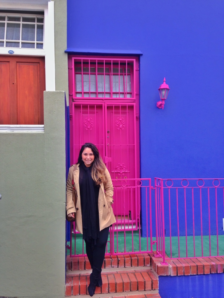 O bairro malaio Bo-Kaap, em Cape Town