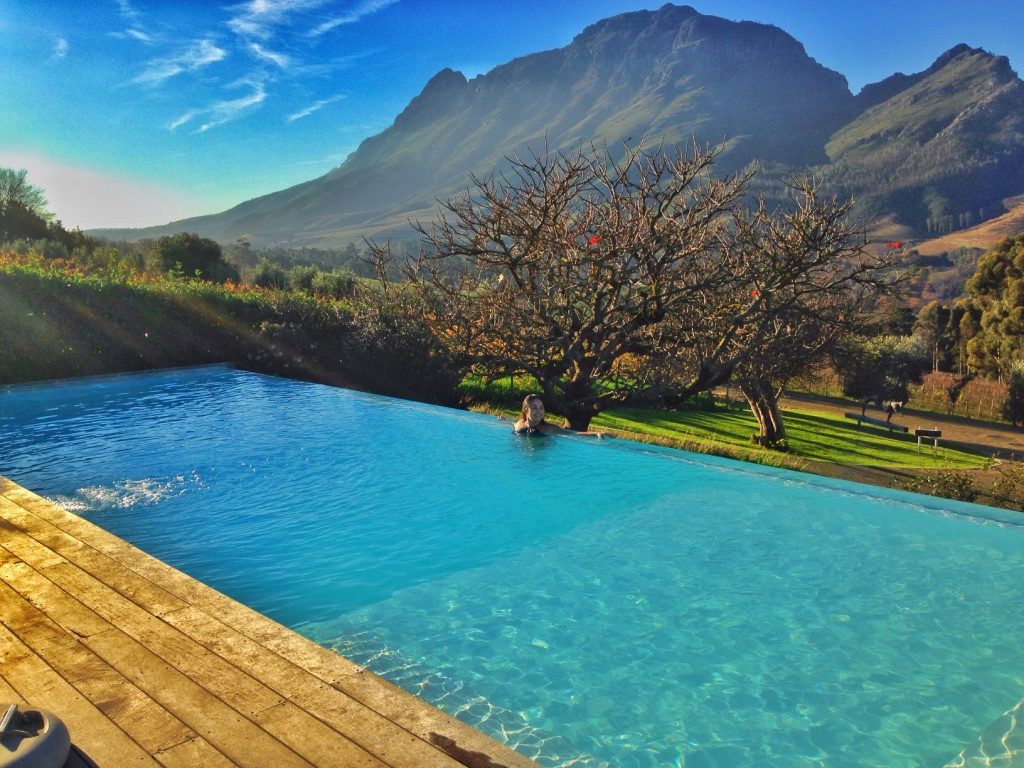 Melhor hotel para se hospedar em Stellenbosch - Africa do Sul