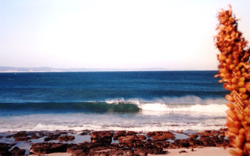 Praia de Jeffrey's Bay - Africa do Sul