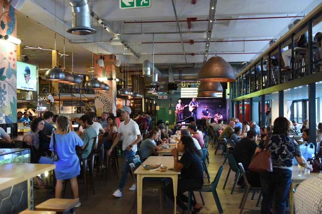 Mojo Market - Mercado Gastronômico e de artesanato em Cape Town.