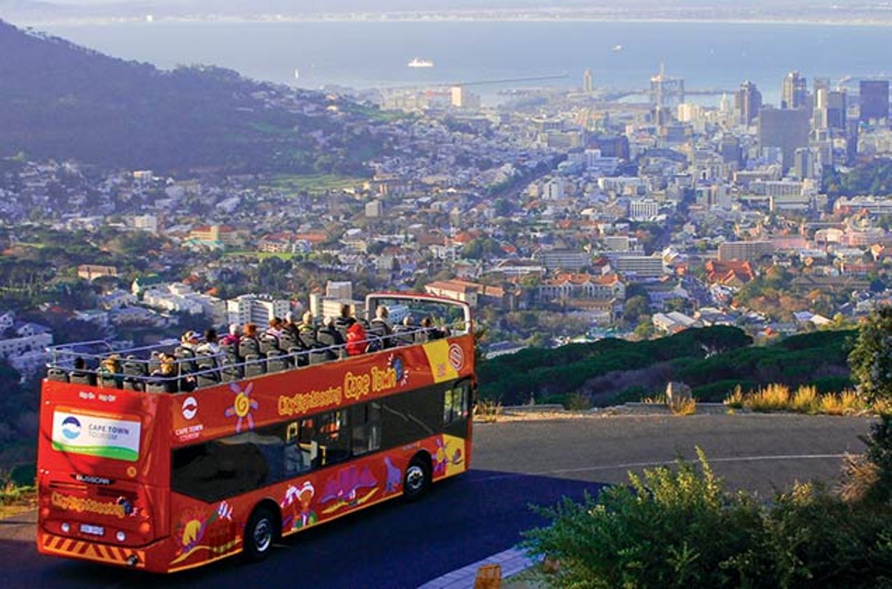 Meios de Transporte em Cape Town