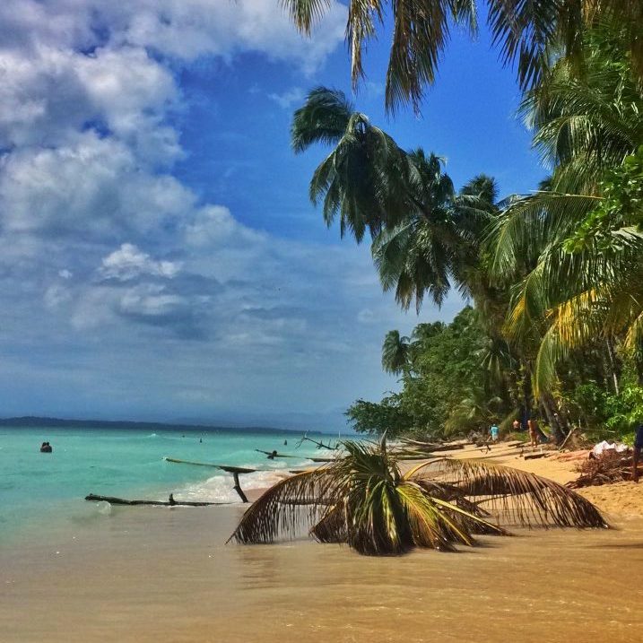 Praias do Panamá - Cayo Zapatilla