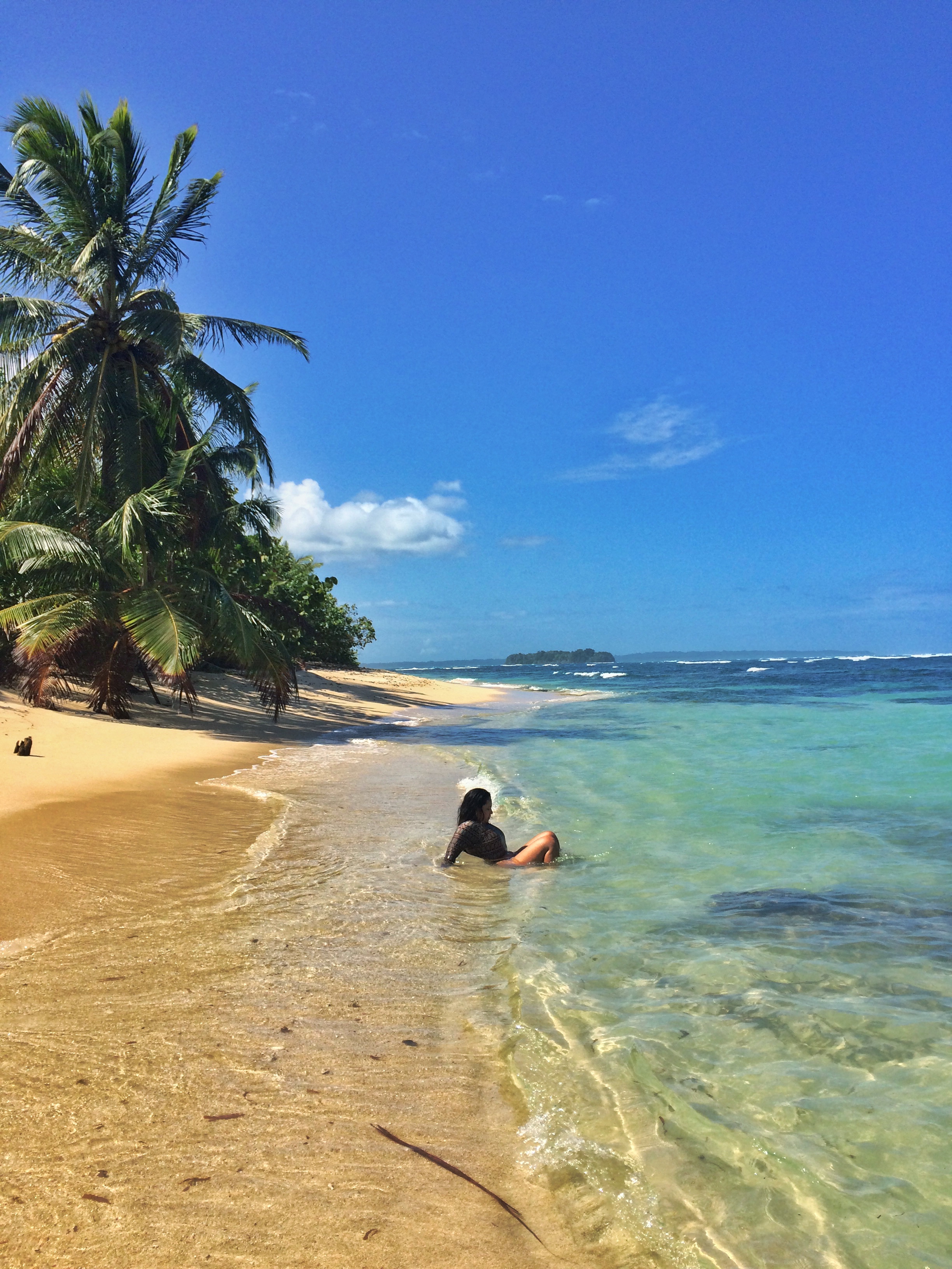 Melhor praia de Bocas del Toro - Panamá