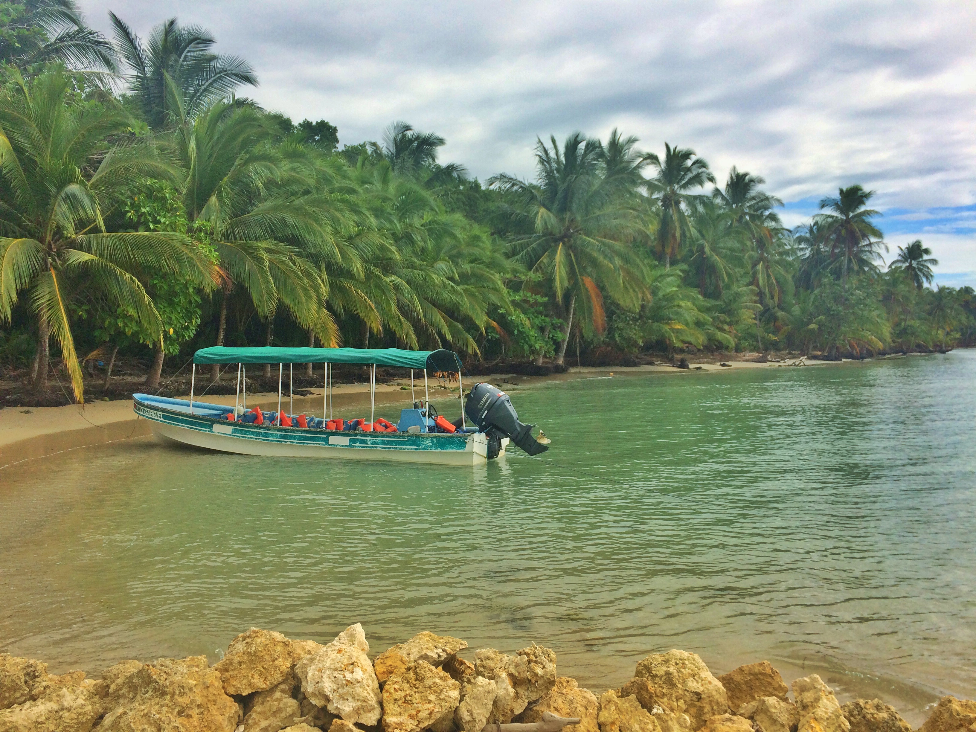 Roteiro Panamá - Playa Estrella em Bocas del Toro