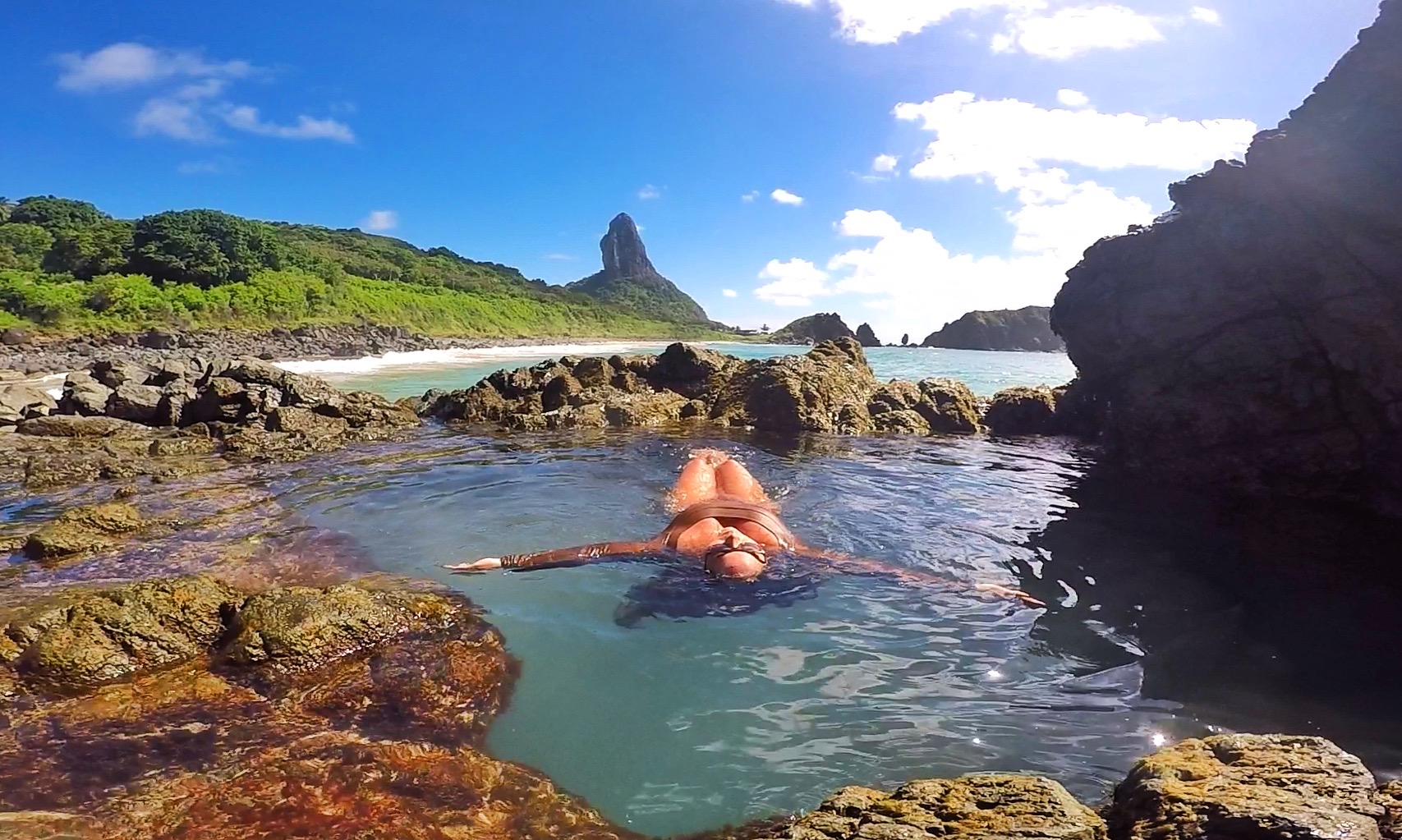 Roteiro e dica de Noronha - Buraco do Galego