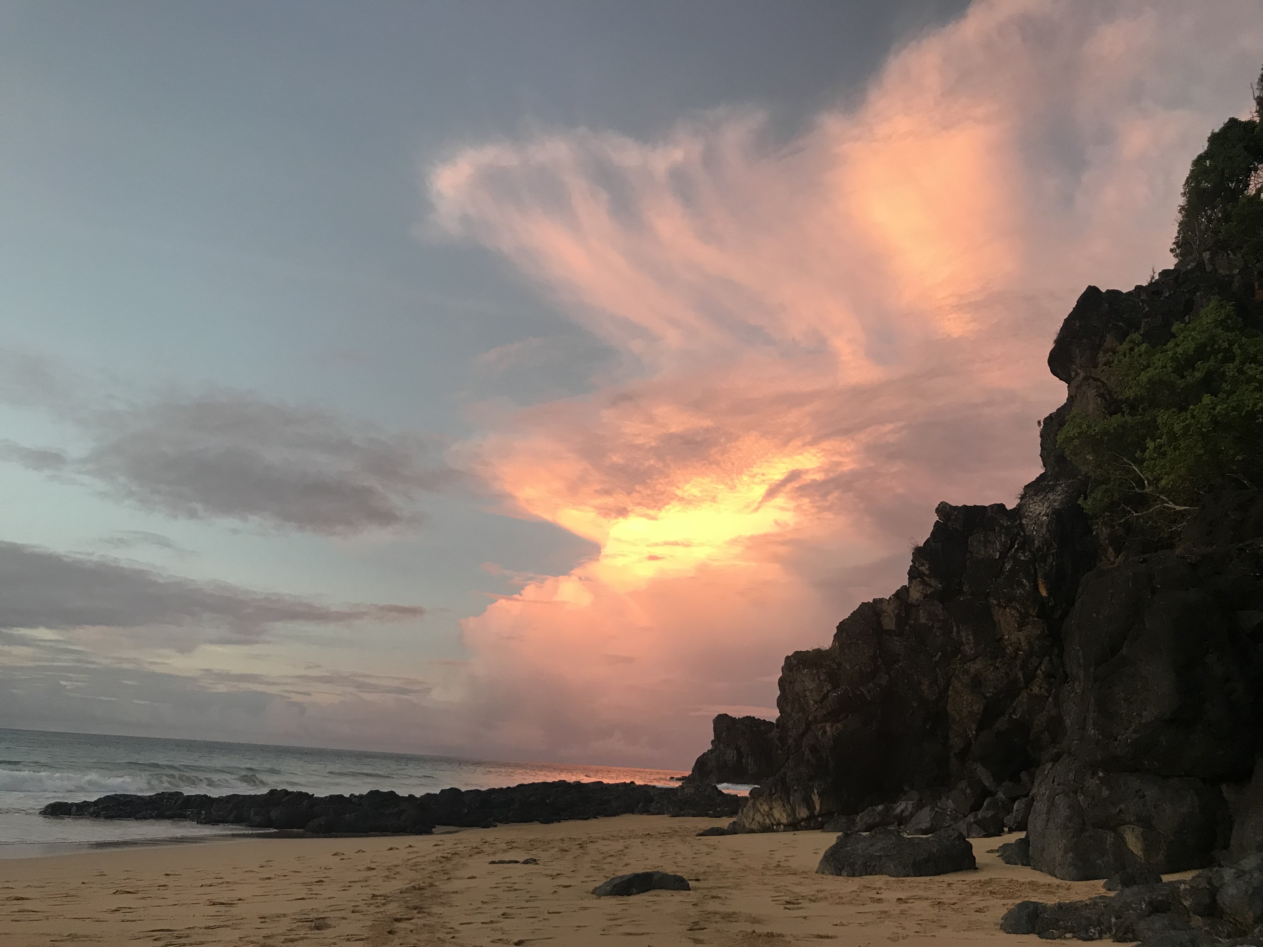 Onde assistir ao pôr do sol em Fernando de Noronha