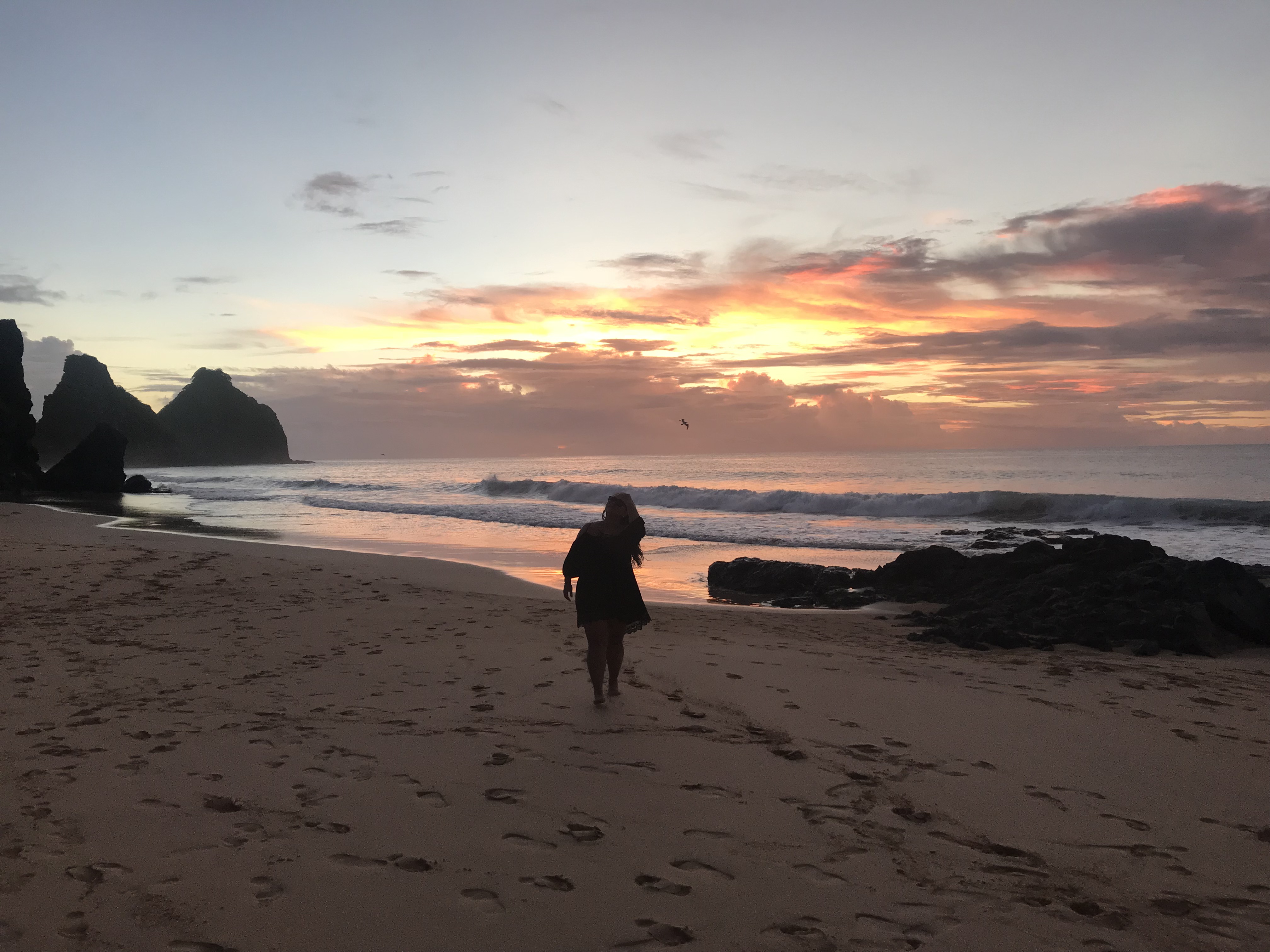 Onde assistir ao pôr do sol em Fernando de Noronha