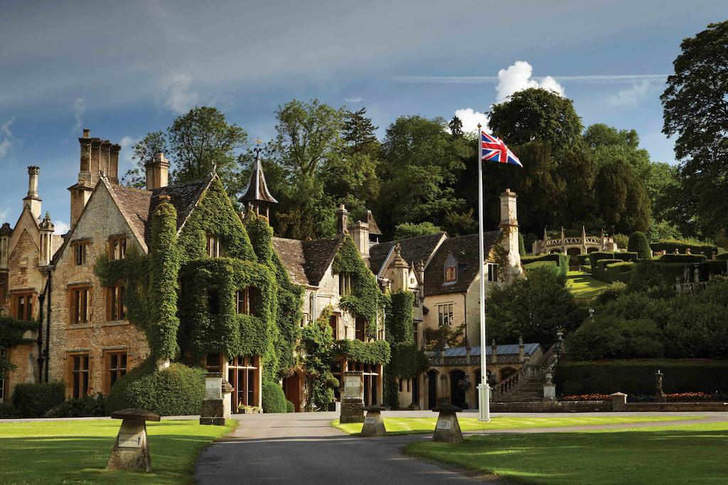 O melhor hotel de Castle Combe: The Manor House. Dicas de passeios bate e volta de Londres