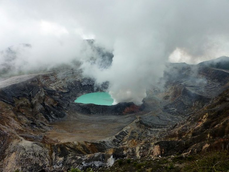 O que fazer na Costa Rica - Subir um vulcão. Vulcão Poás